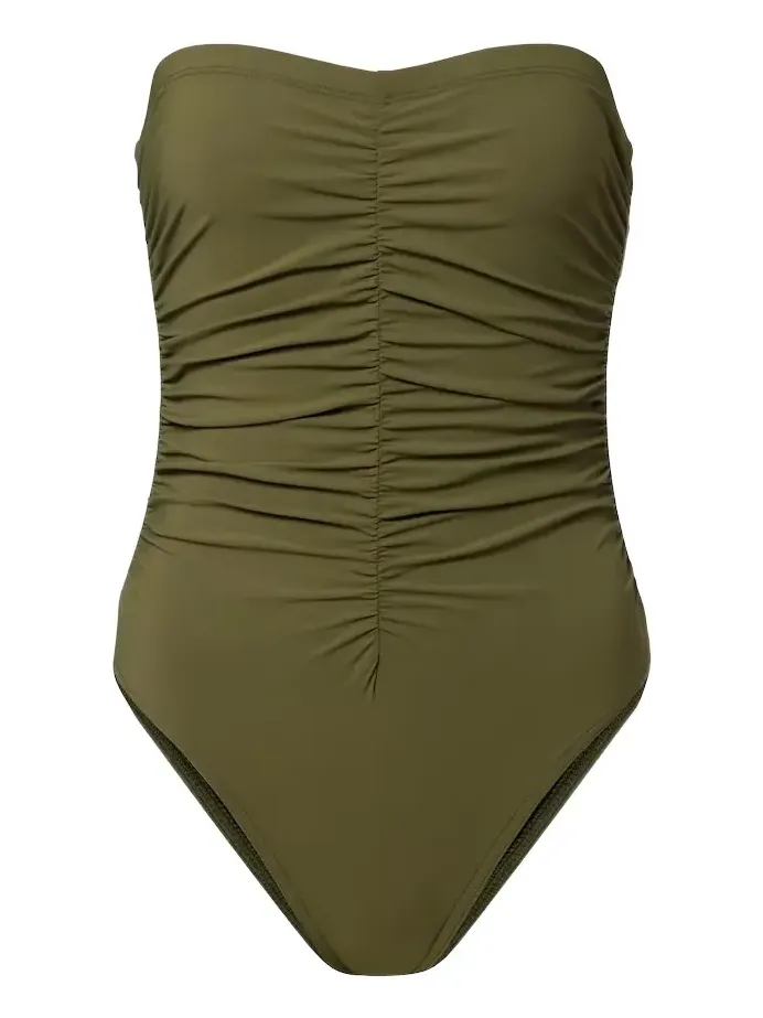 Basics gathered swimsuit