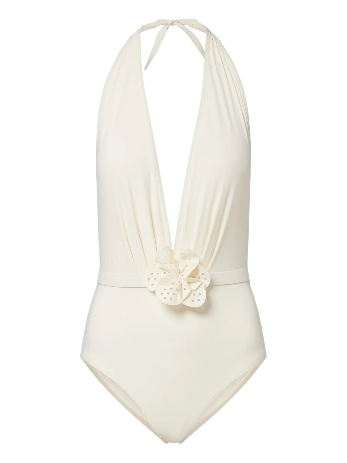Karla Colletto Rosetta halterneck swimsuit