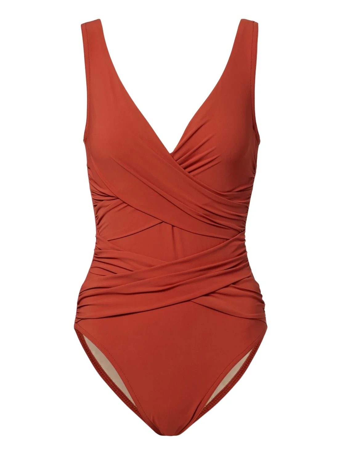 Draped swimsuit Draped swimsuit
