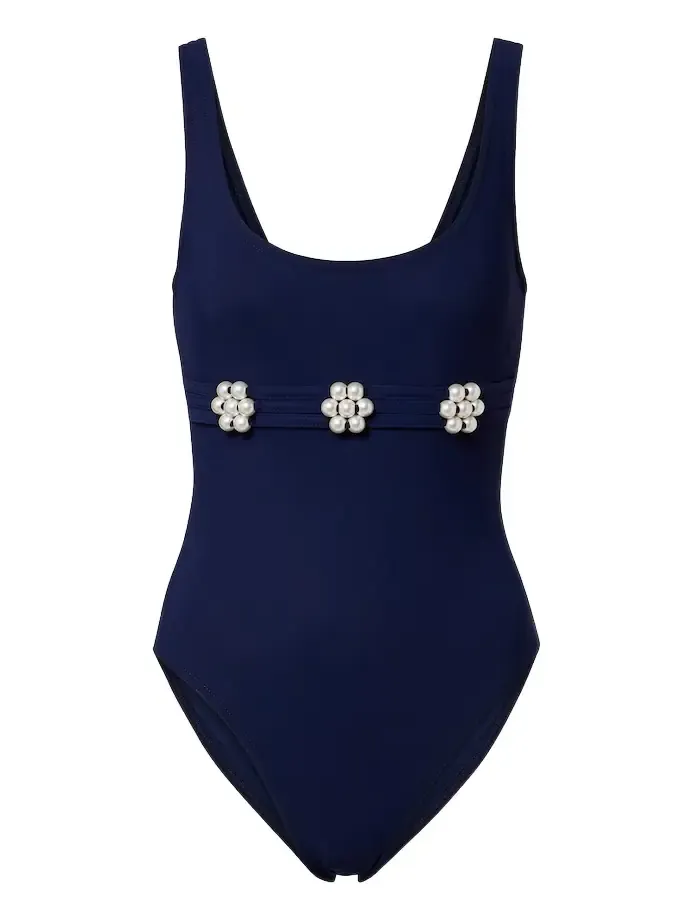 Maya embellished swimsuit