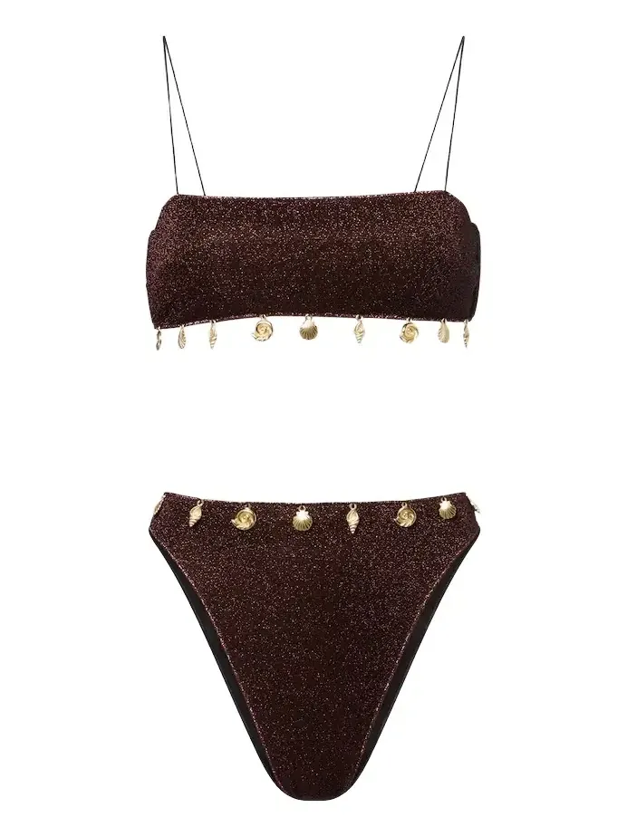 Oséree Lumière embellished bikini