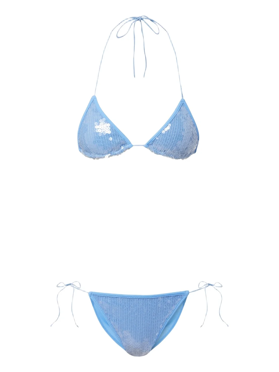Oséree Oséree Sequined bikini