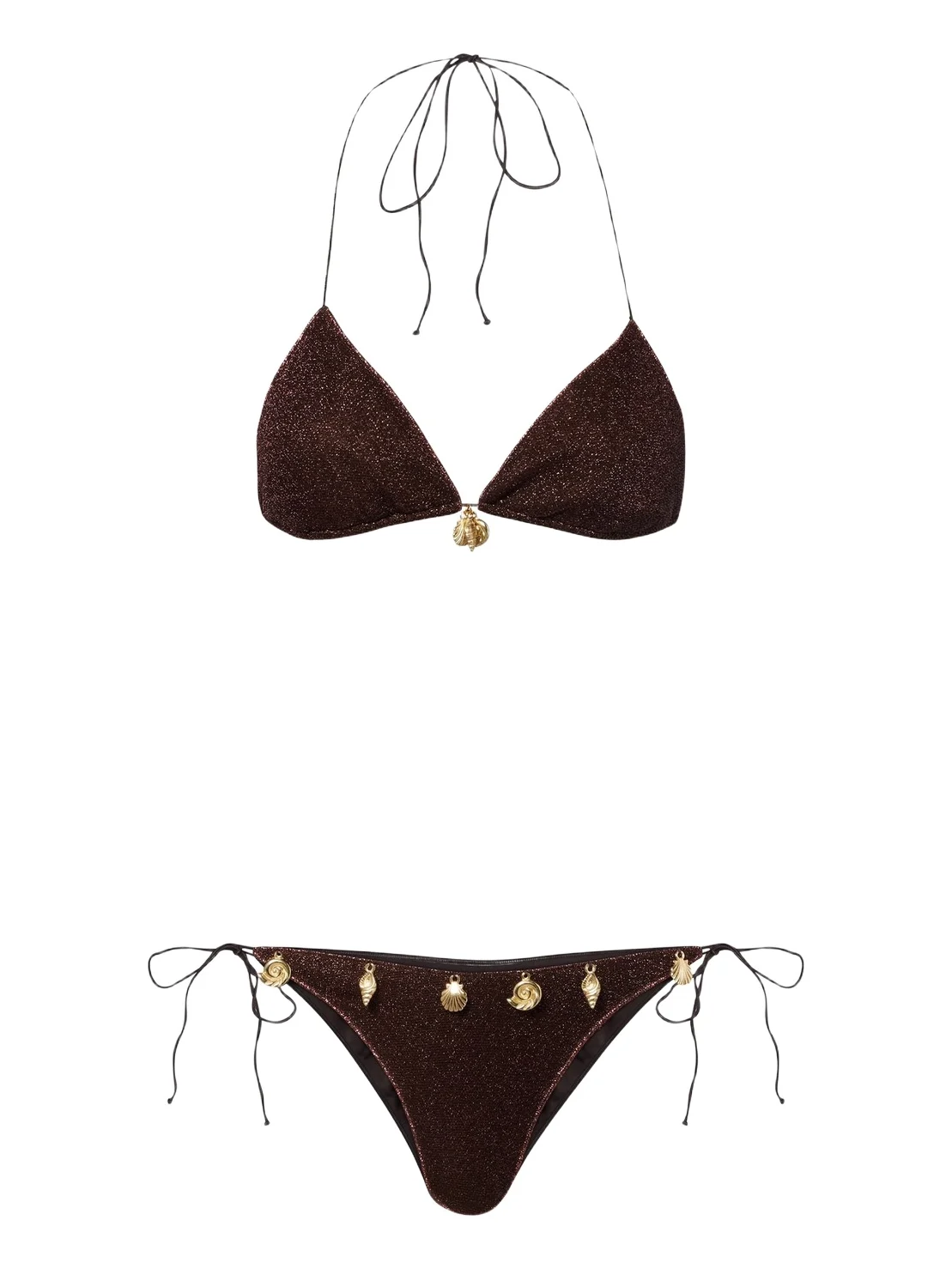 Oséree Oséree Lumière embellished bikini