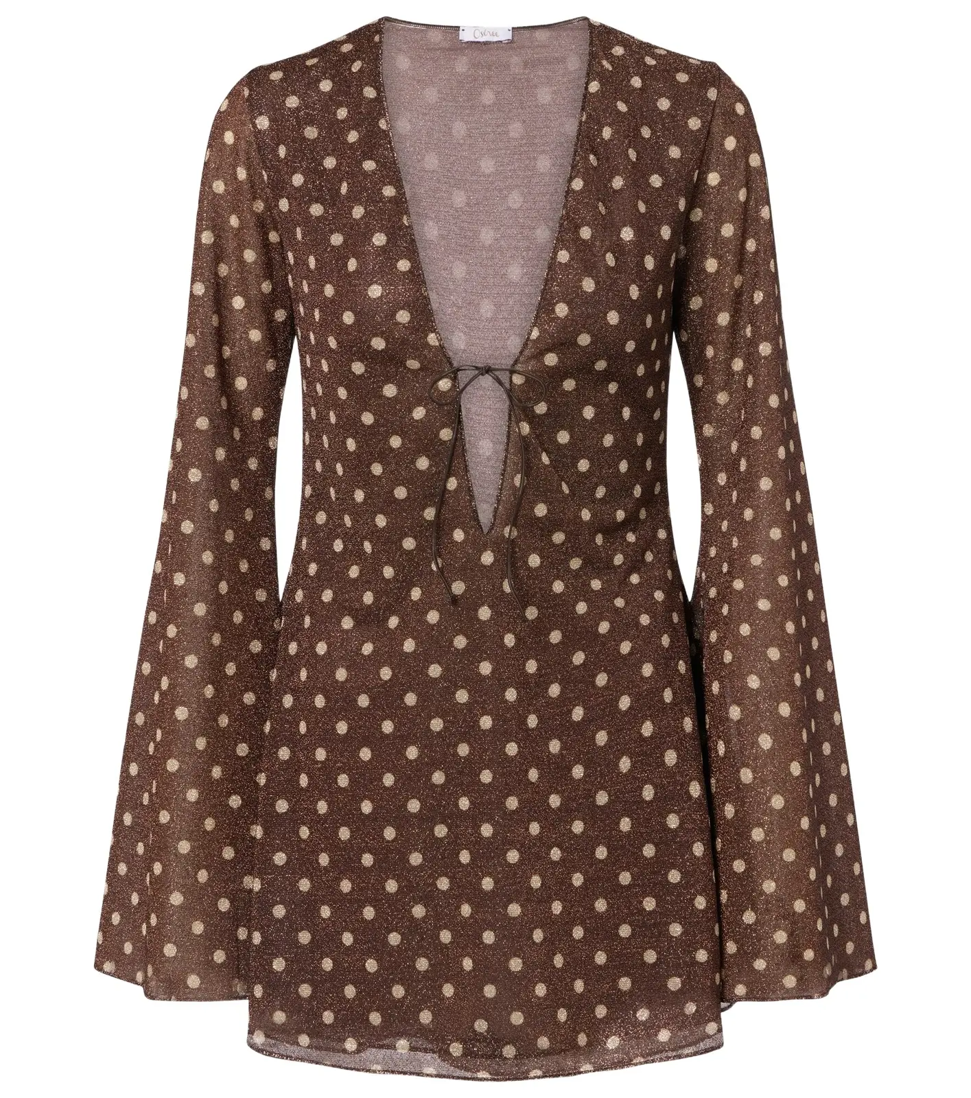 Lumière polka-dot minidress Lumière polka-dot minidress