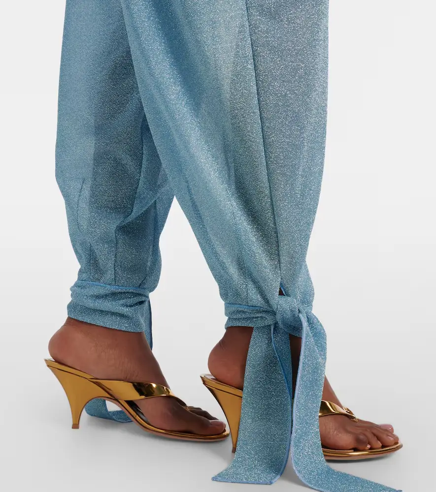 Oséree Lumière balloon pants | Thumbnail 4