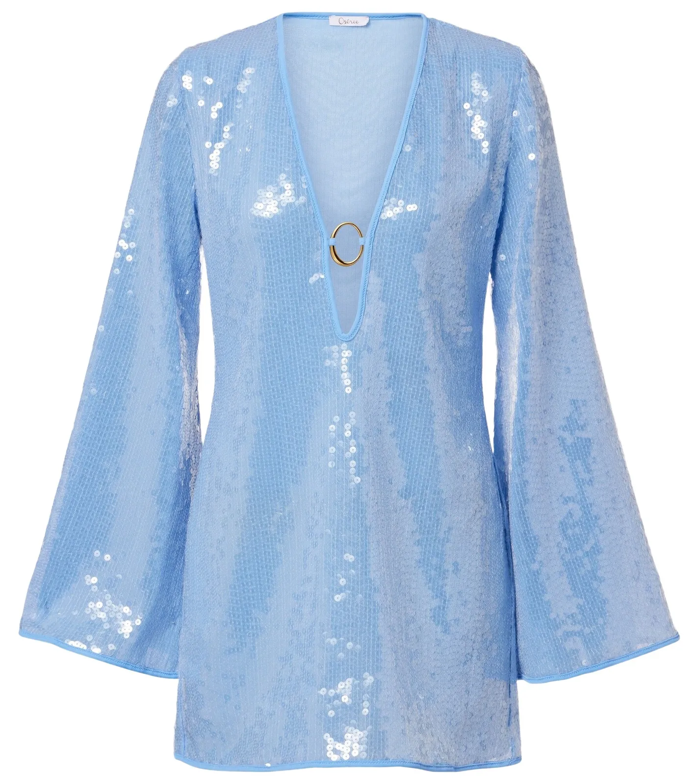 Sequined beach dress Sequined beach dress