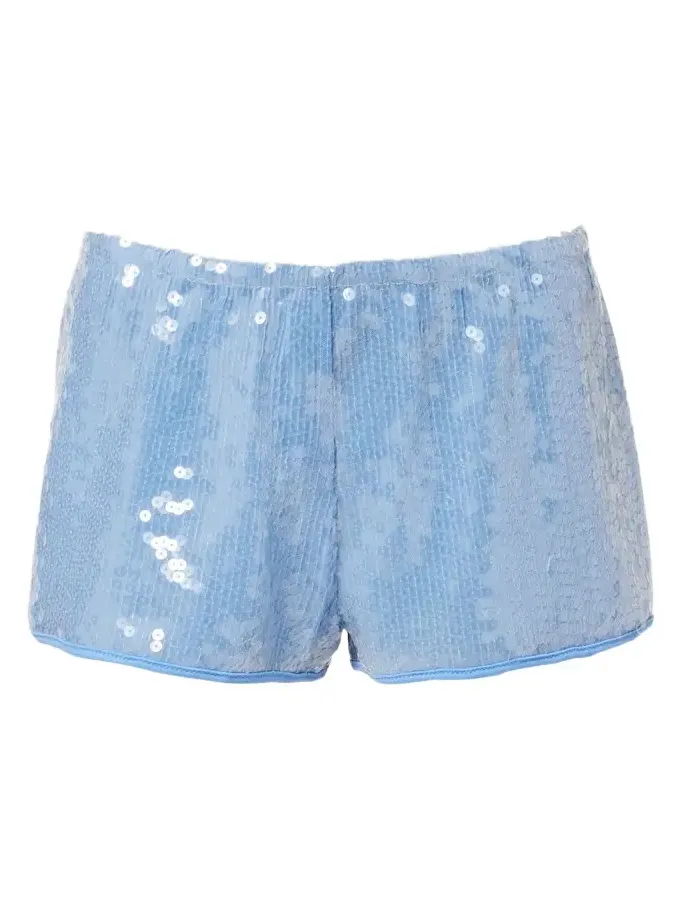 Oséree Oséree Sequined shorts