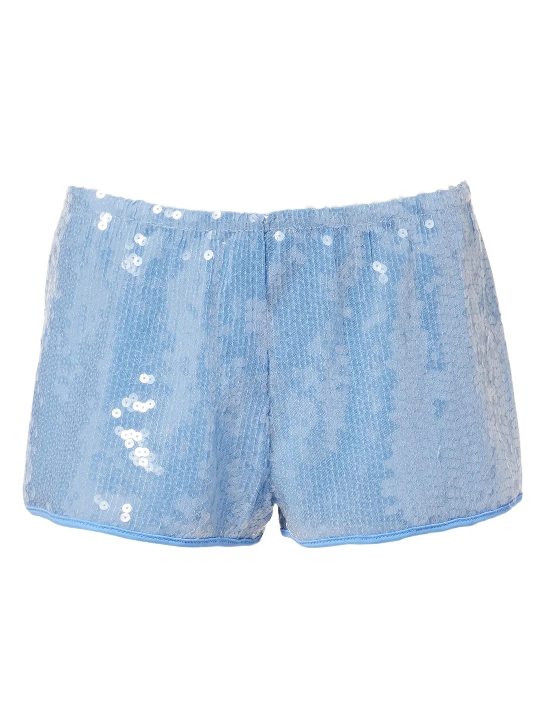 Sequined shorts