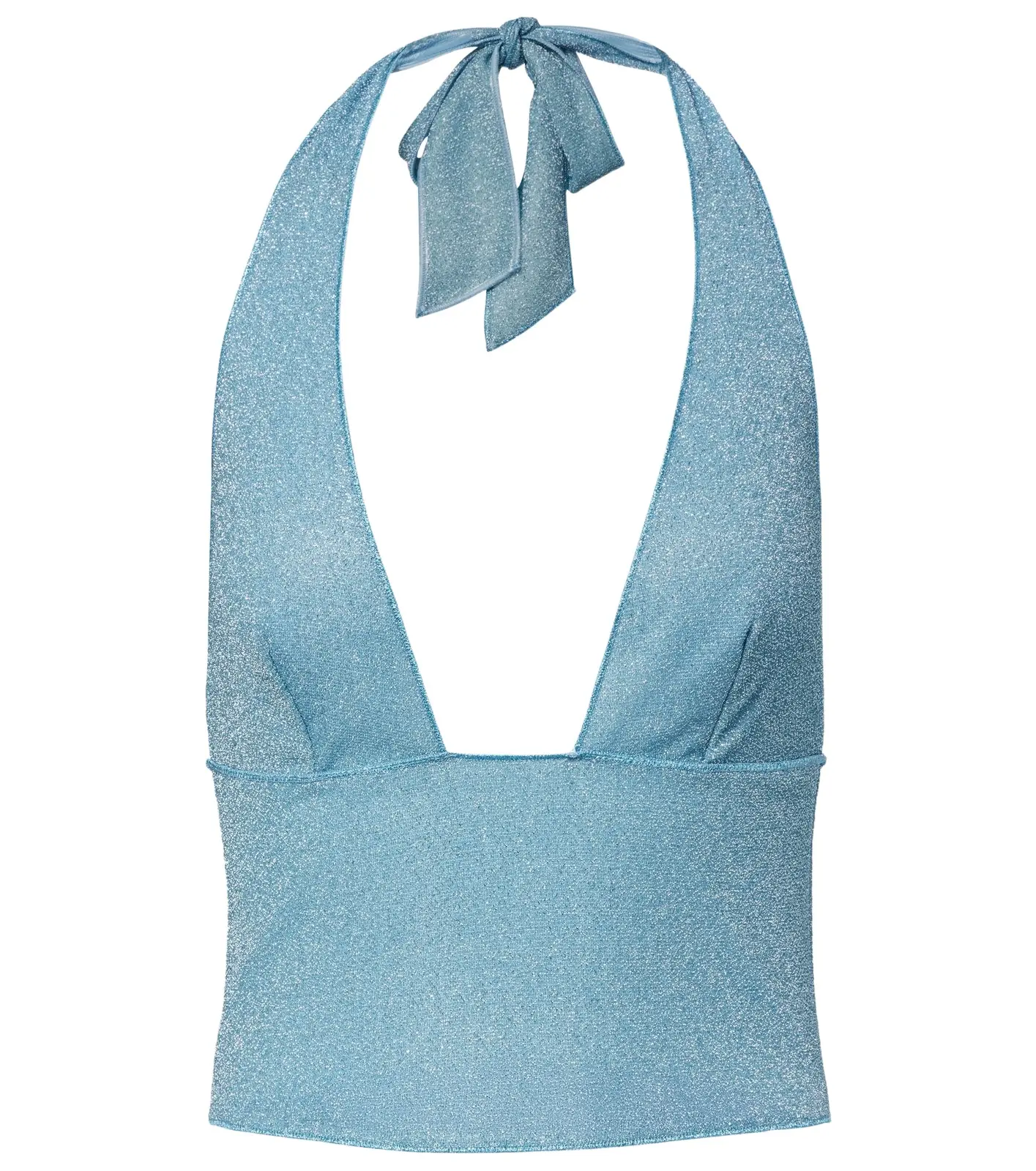 Oséree Lumière halterneck top Oséree Lumière halterneck top