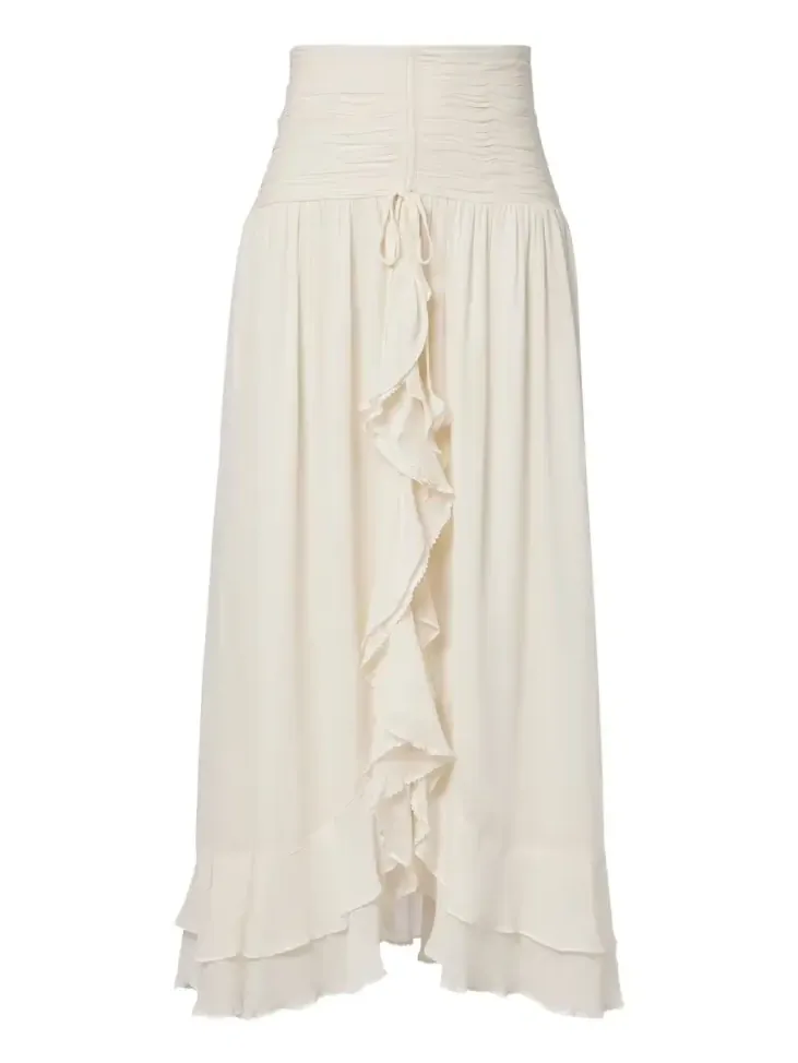 Neree ruffled maxi skirt Neree ruffled maxi skirt