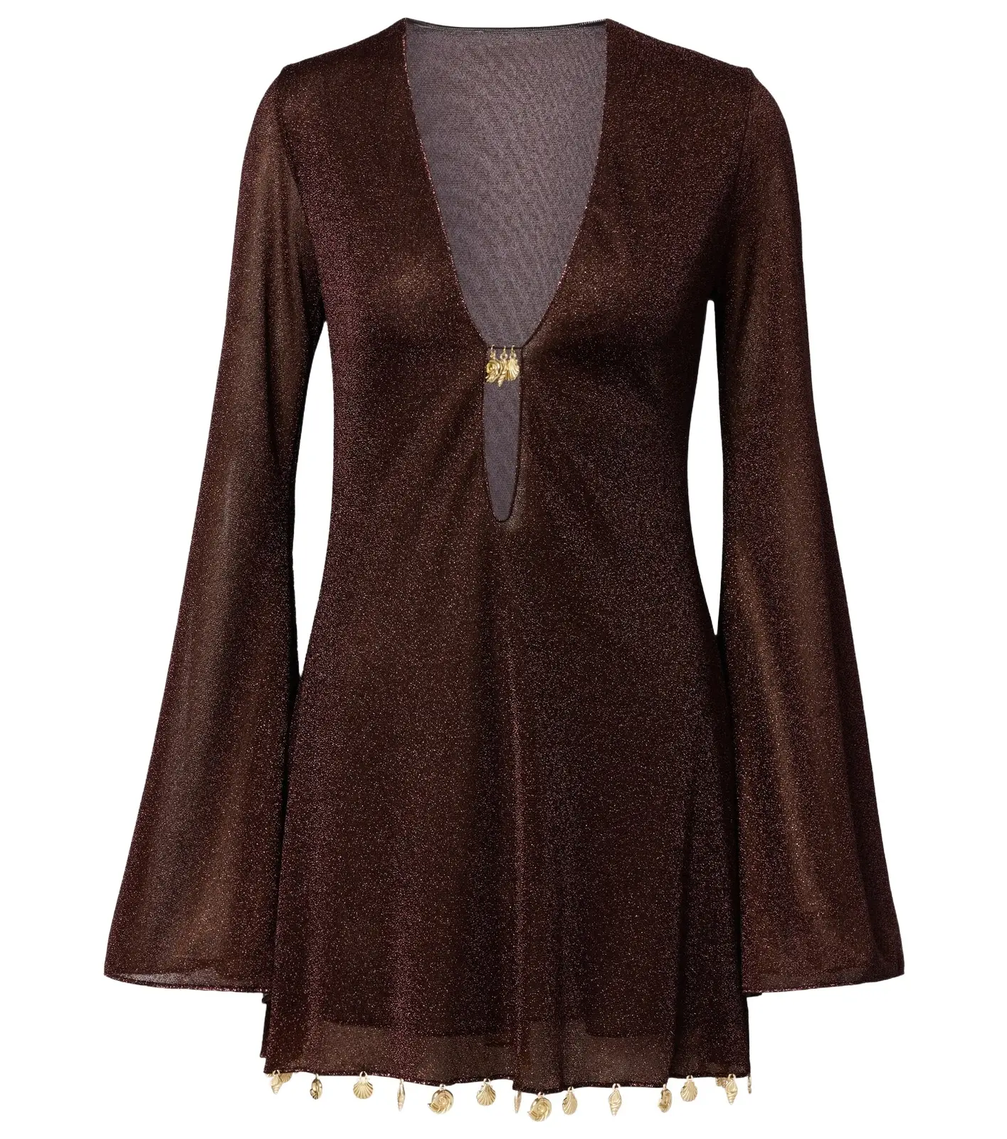 Oséree Lumière embellished beach dress