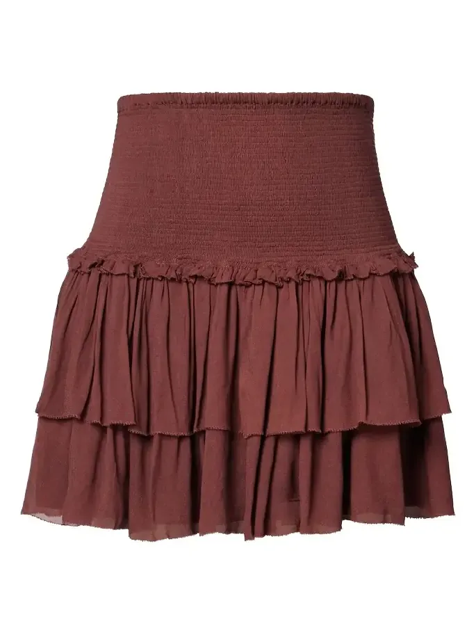 Farrah tiered miniskirt Farrah tiered miniskirt