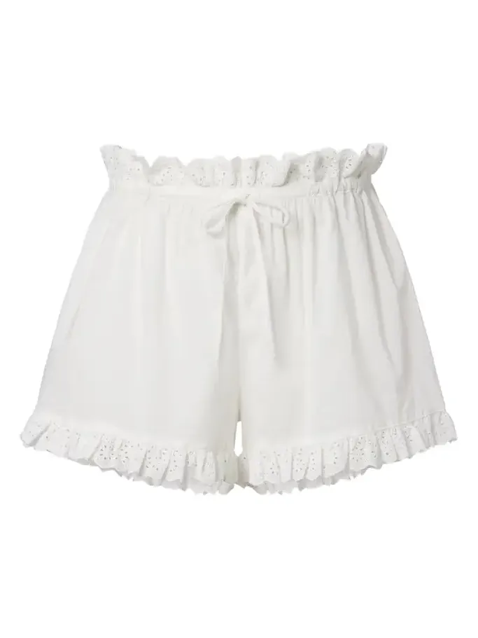 Cory pointelle cotton shorts Cory pointelle cotton shorts