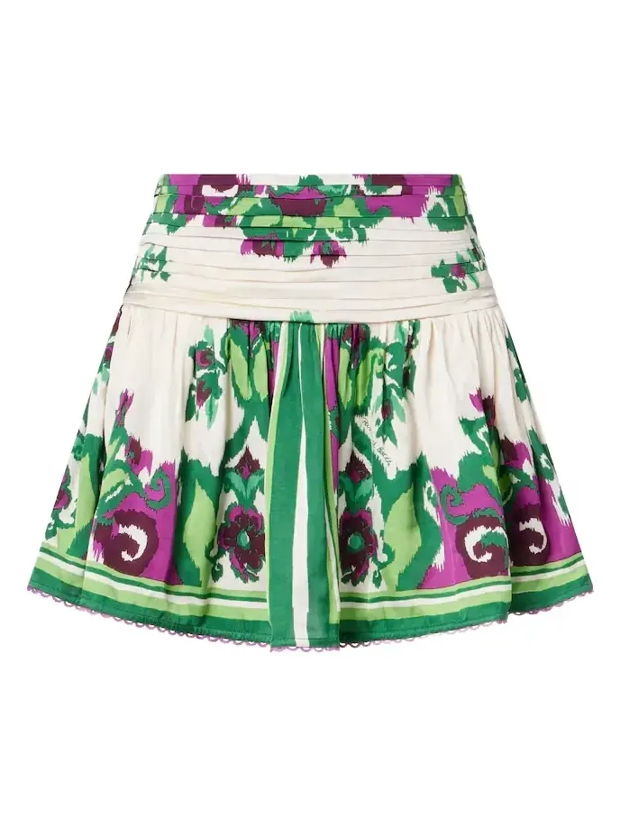 Colleen floral miniskirt Colleen floral miniskirt