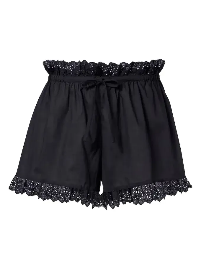 Cory broderie anglaise cotton poplin shorts Cory broderie anglaise cotton poplin shorts
