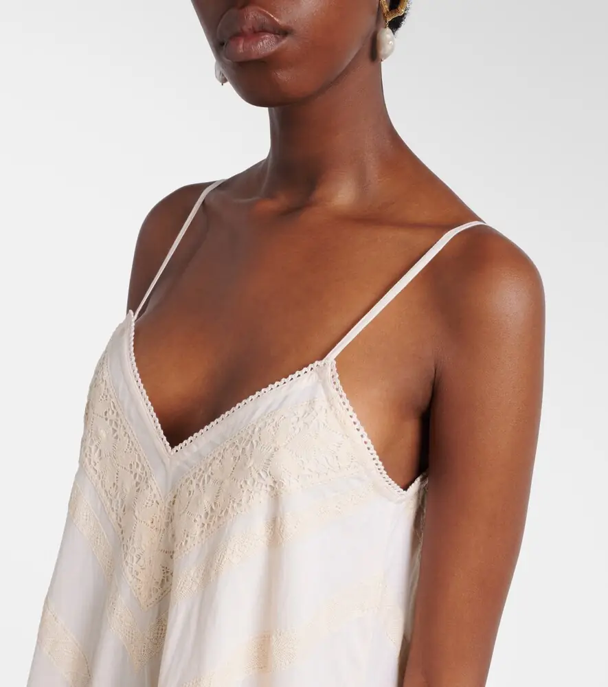 JULIET DUNN Embroidered cotton midi dress | Thumbnail 4 JULIET DUNN Embroidered cotton midi dress | Thumbnail 4