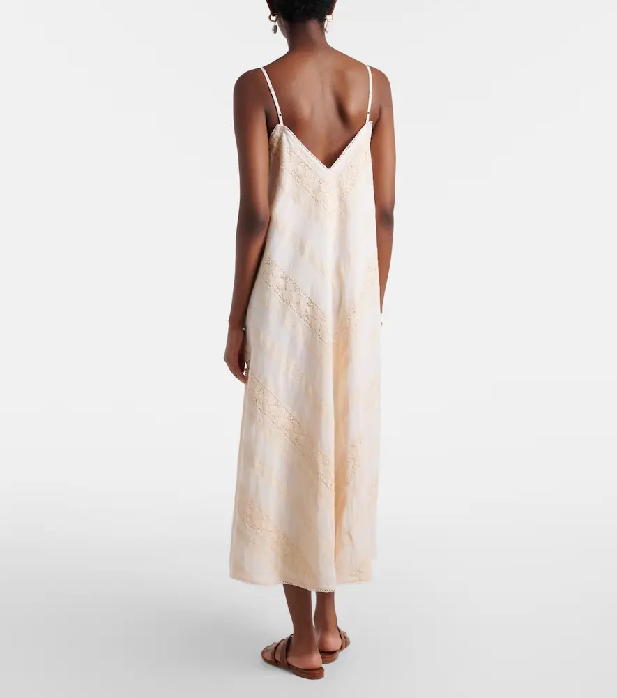 JULIET DUNN Embroidered cotton midi dress | Thumbnail 5 JULIET DUNN Embroidered cotton midi dress | Thumbnail 5