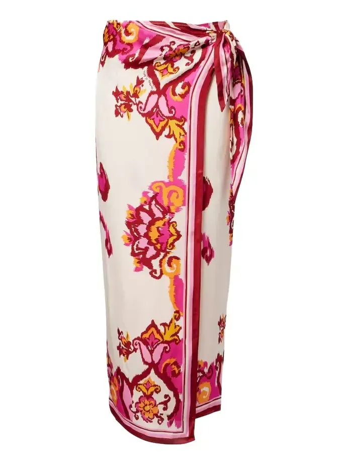 Dana printed wrap skirt Dana printed wrap skirt