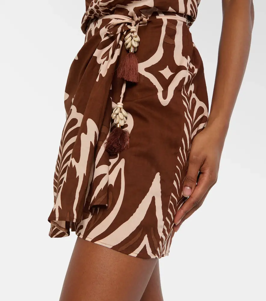 Poupette St Barth Manon printed cotton minidress | Thumbnail 3 Poupette St Barth Manon printed cotton minidress | Thumbnail 3