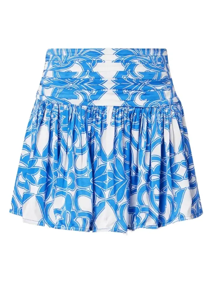 Colleen floral miniskirt Colleen floral miniskirt