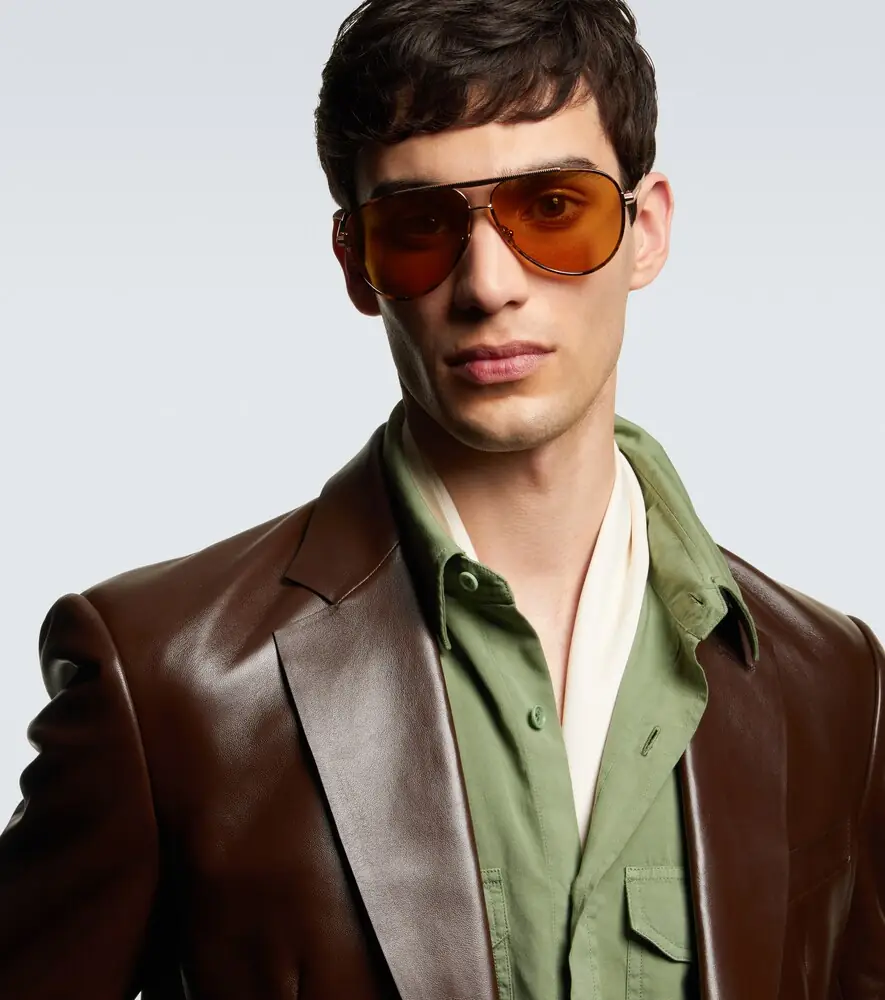 Tom Ford Rupert-02 aviator sunglasses | Thumbnail 4 Tom Ford Rupert-02 aviator sunglasses | Thumbnail 4