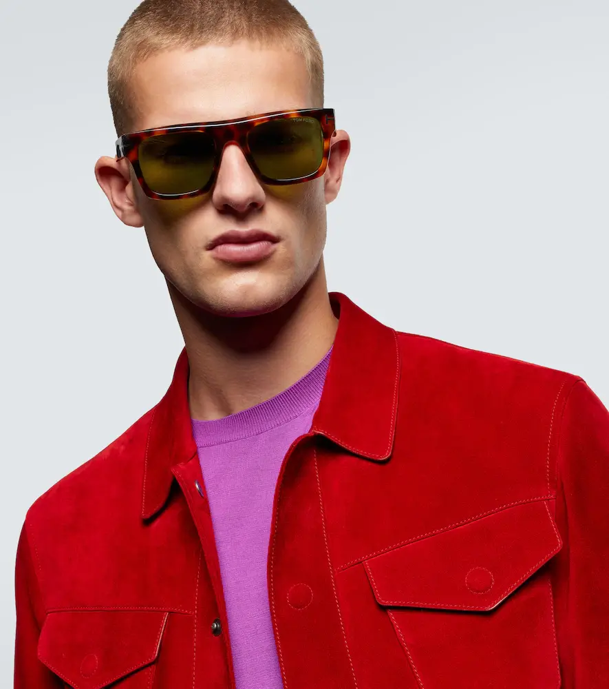 Tom Ford Cyrus square sunglasses | Thumbnail 5