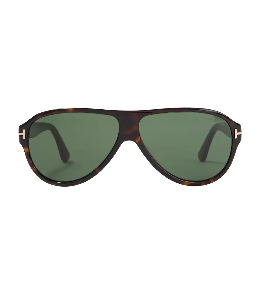 Tom Ford Samuele-02 aviator sunglasses | Image 1 Tom Ford Samuele-02 aviator sunglasses | Image 1
