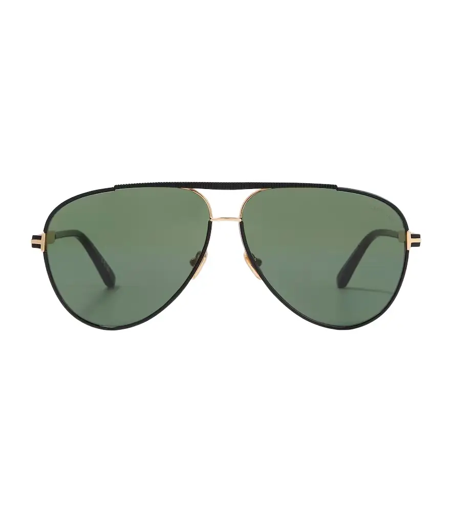 Tom Ford Rupert-02 aviator sunglasses | Image 1 Tom Ford Rupert-02 aviator sunglasses | Image 1