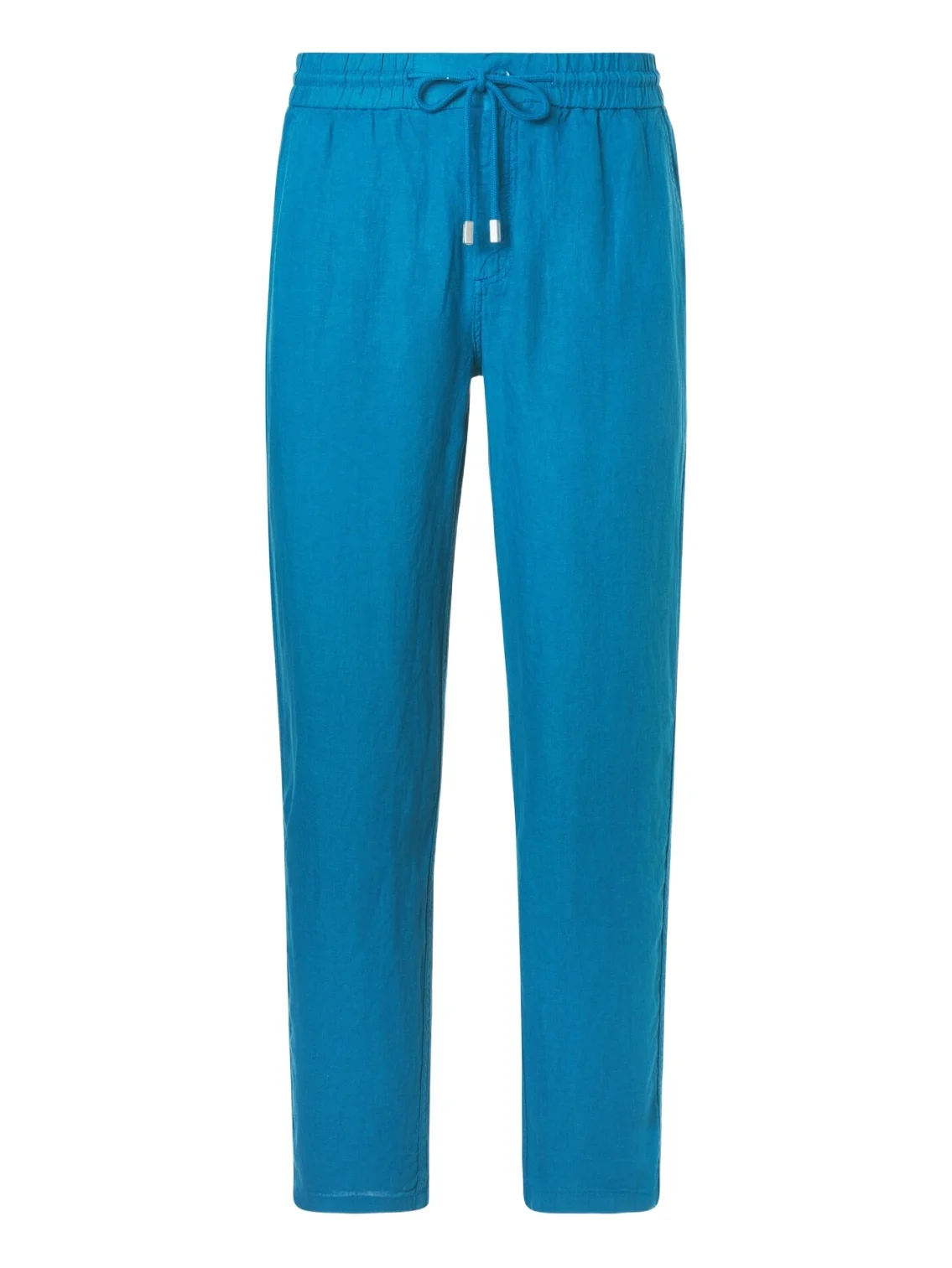 Linen tapered pants