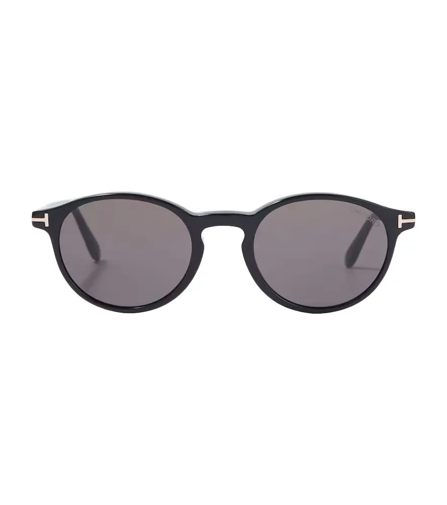 Tom Ford Prescott round sunglasses | Image 1 Tom Ford Prescott round sunglasses | Image 1