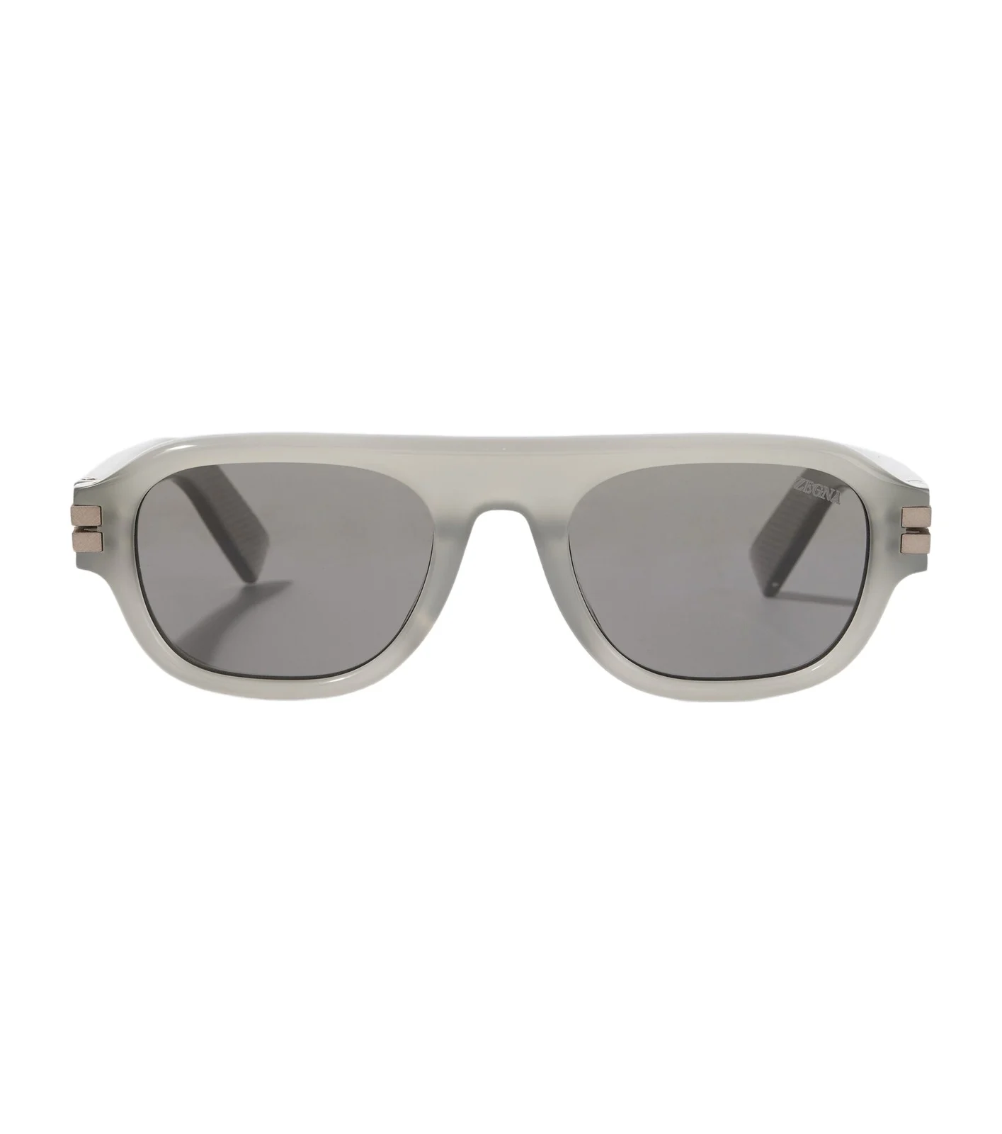Zegna Flat-top sunglasses