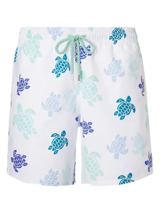 Printed swim trunks Printed swim trunks