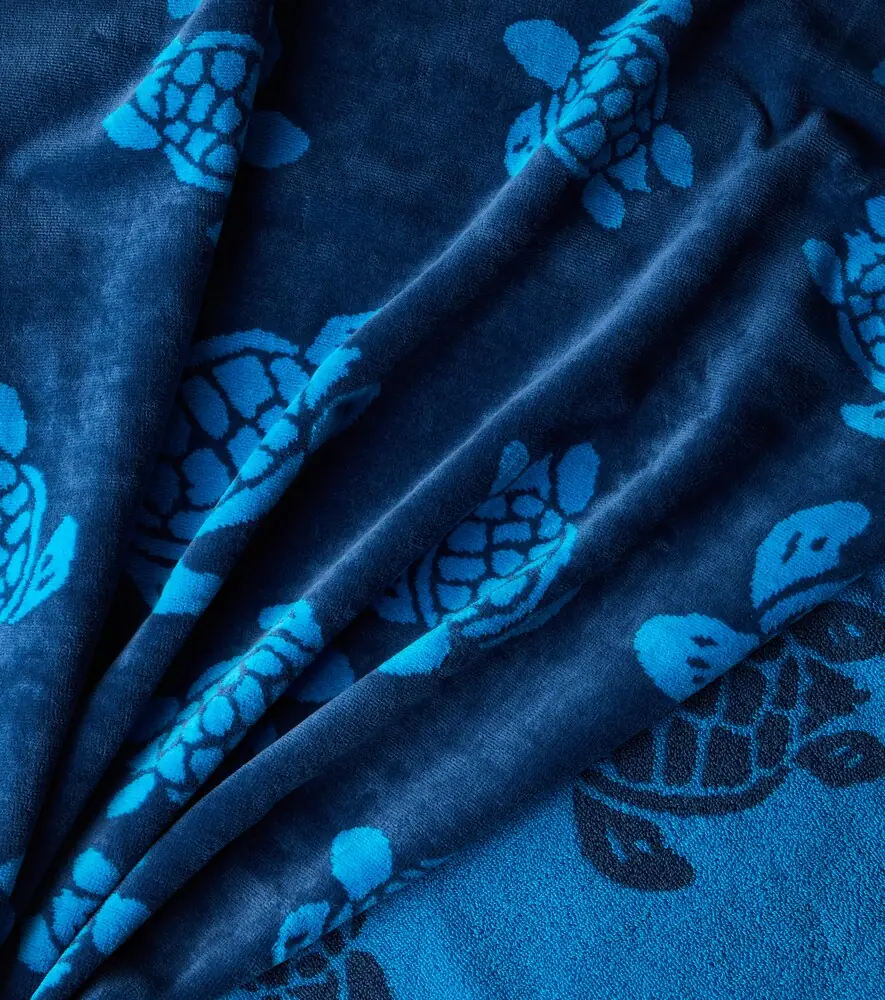 Vilebrequin Cotton terry jacquard beach towel | Thumbnail 3
