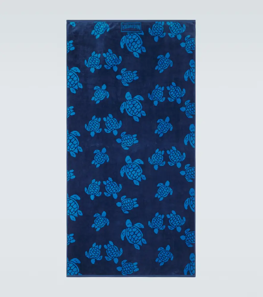 Vilebrequin Cotton terry jacquard beach towel | Thumbnail 4
