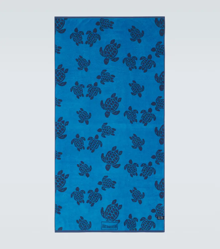 Vilebrequin Cotton terry jacquard beach towel | Thumbnail 5