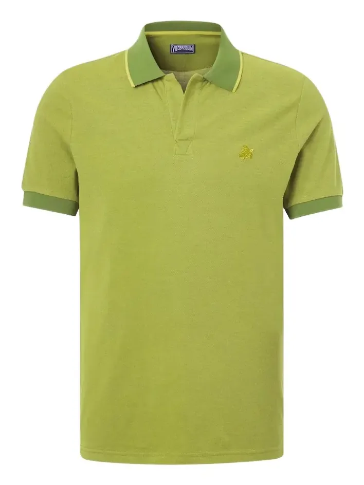 Cotton piqué polo shirt Cotton piqué polo shirt