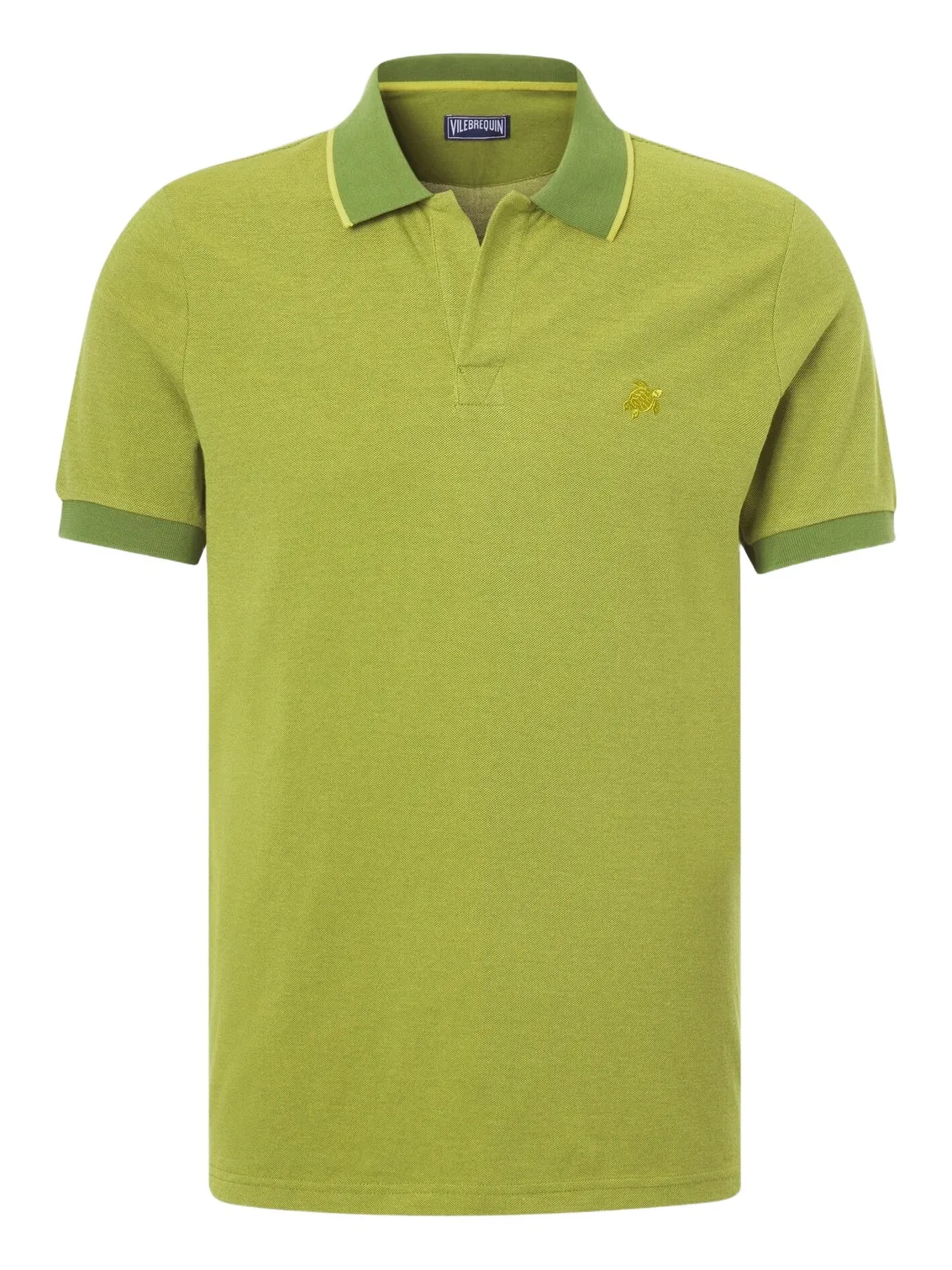 Vilebrequin Cotton piqué polo shirt