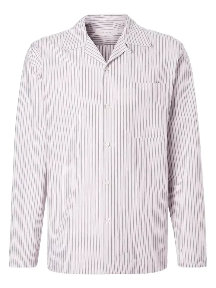 Havana striped linen and cotton shirt Havana striped linen and cotton shirt