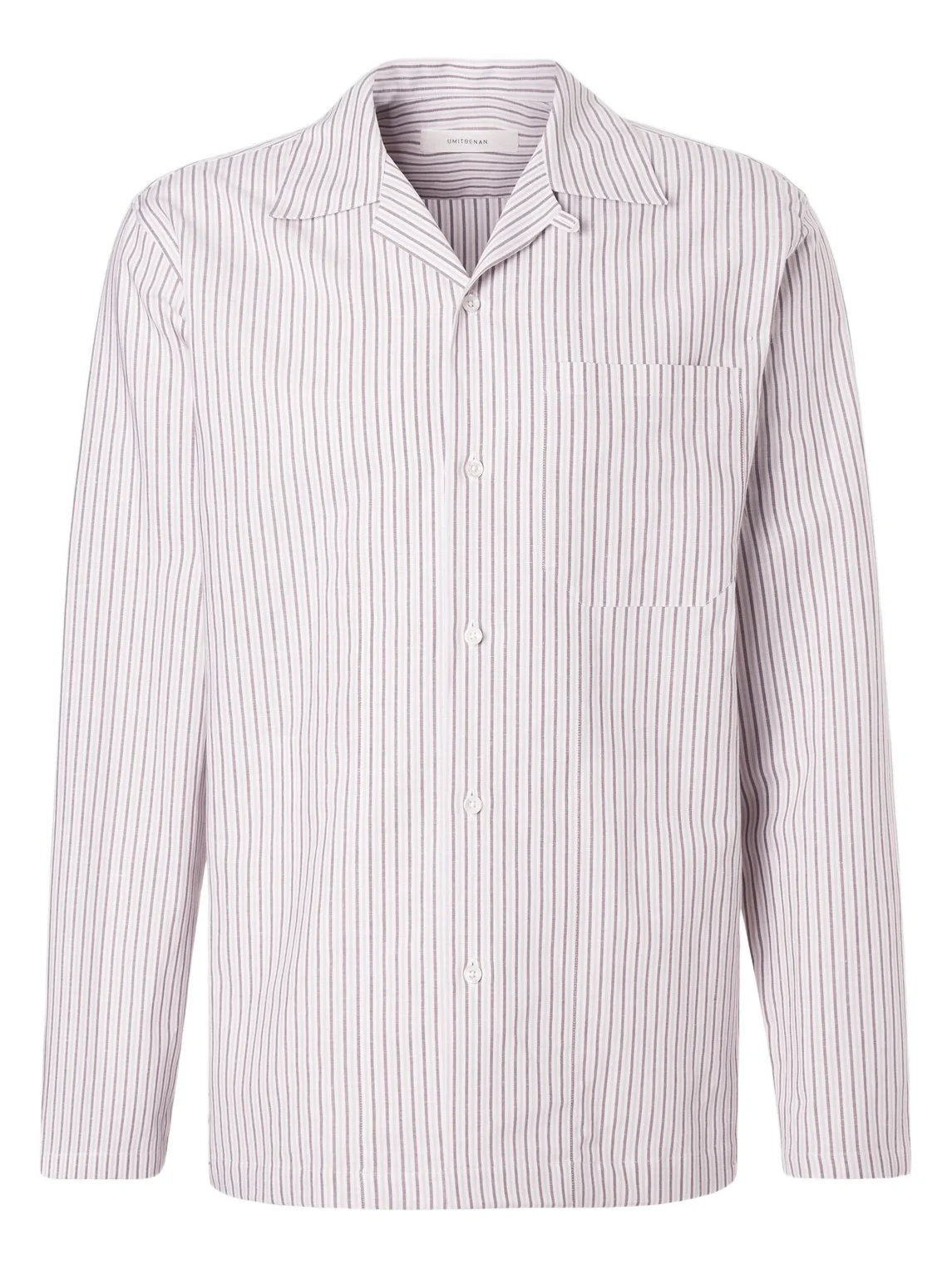 Havana striped linen and cotton shirt