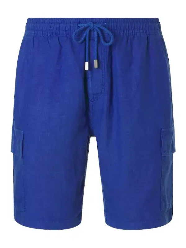 Linen Bermuda shorts Linen Bermuda shorts