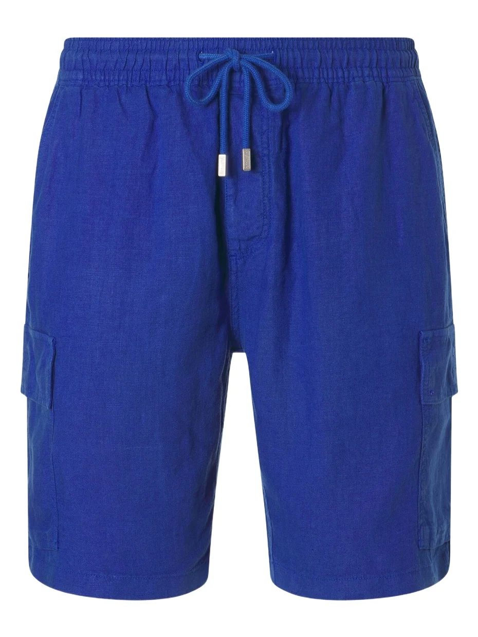 Linen Bermuda shorts Linen Bermuda shorts