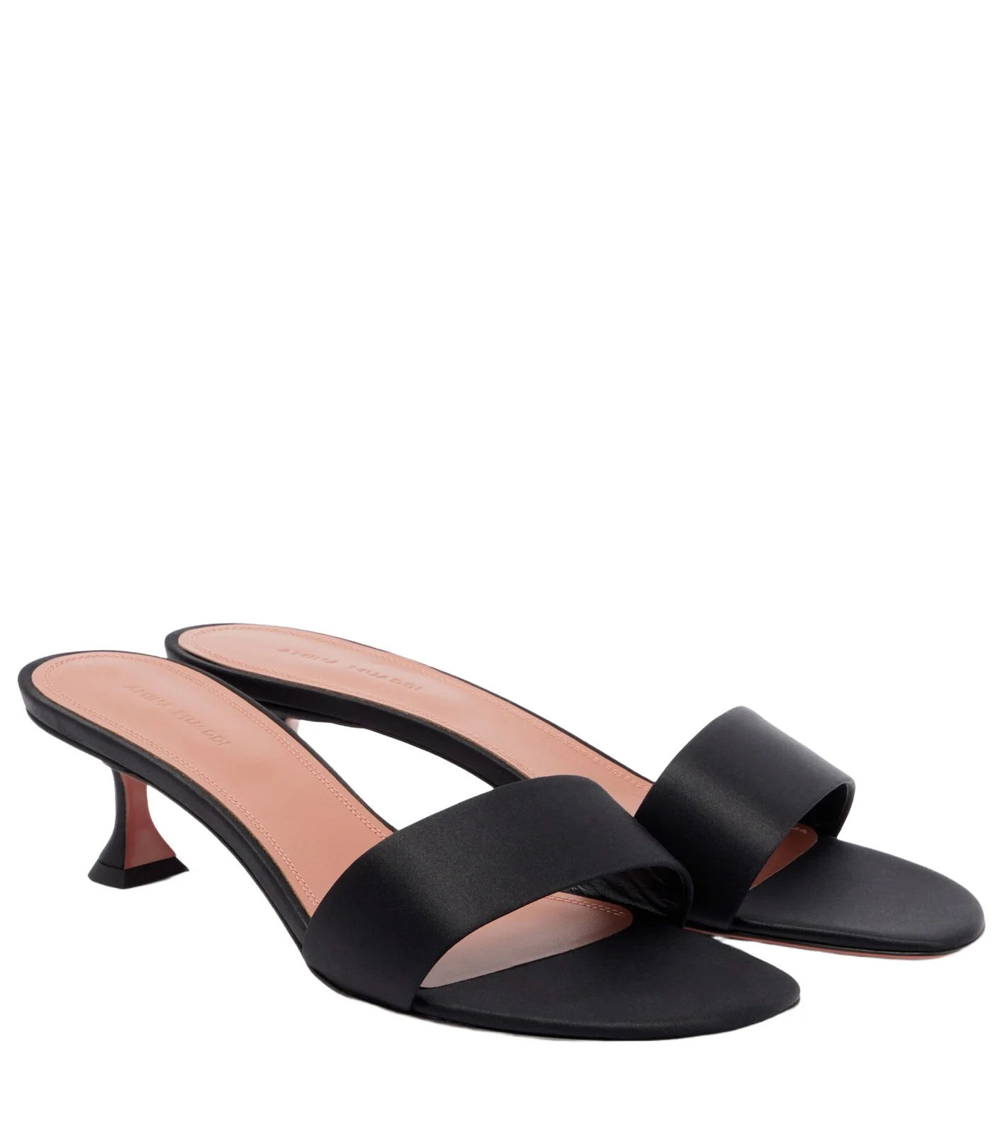 Andreea satin mules Andreea satin mules