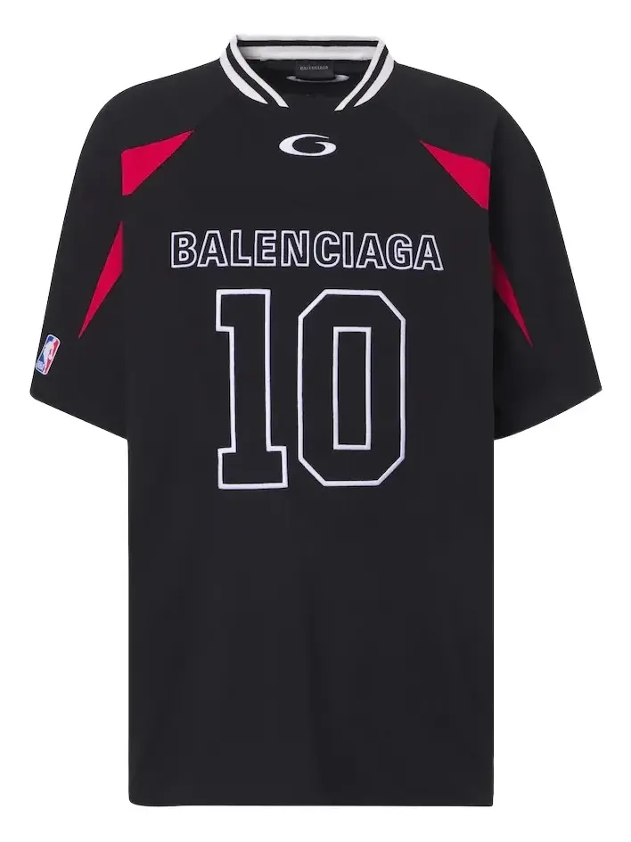 x NBA logo cotton jersey T-shirt