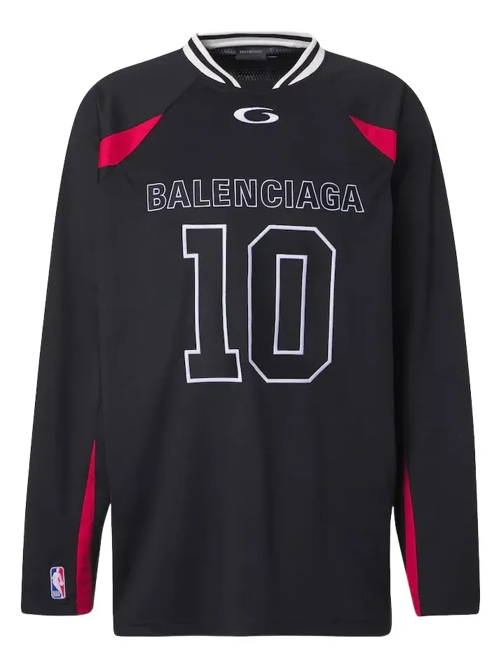 x NBA logo jersey T-shirt x NBA logo jersey T-shirt