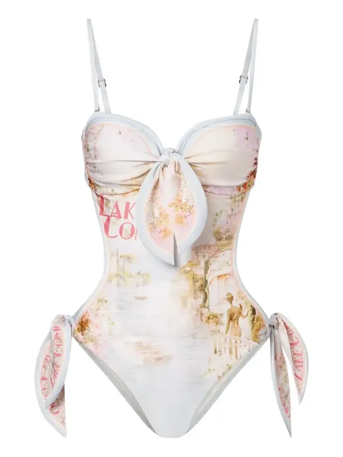 Como printed swimsuit Como printed swimsuit