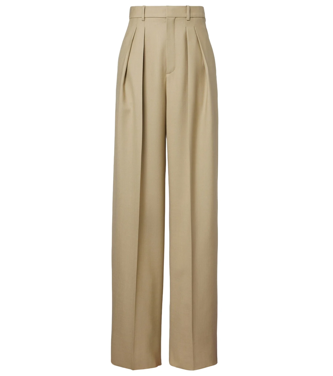 Wool and silk wide-leg pants Wool and silk wide-leg pants