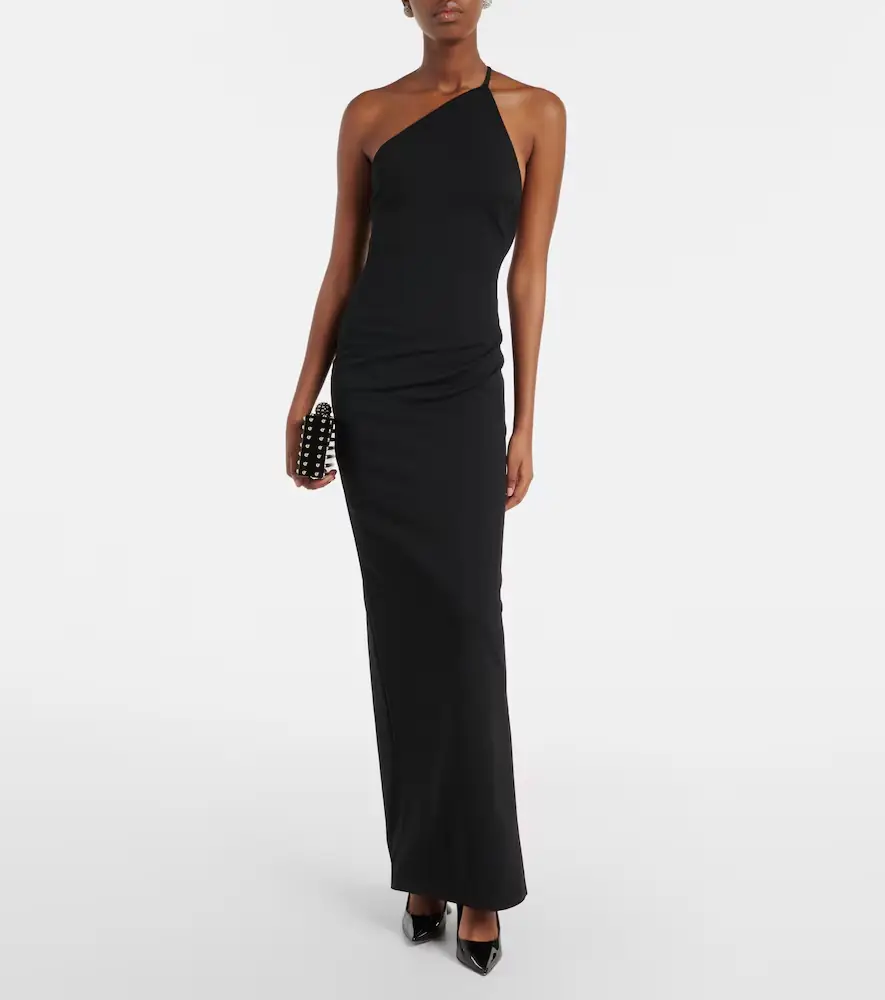 Solace London Alexandra one-shoulder maxi dress | Thumbnail 2