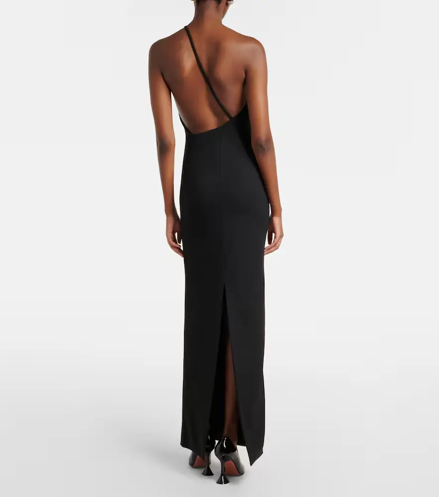 Solace London Alexandra one-shoulder maxi dress | Thumbnail 4