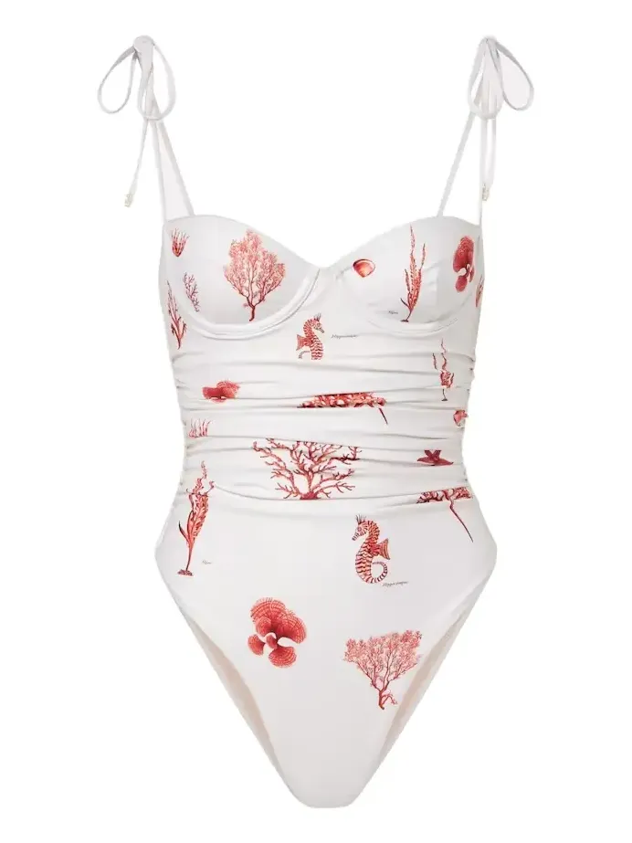 Rabano printed swimsuit Rabano printed swimsuit