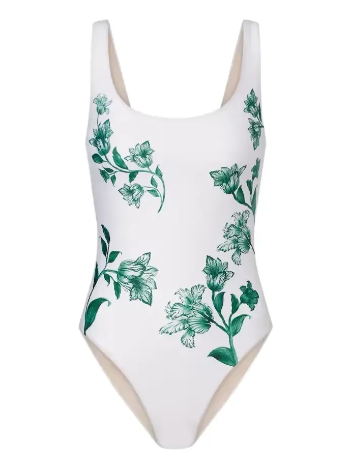 Gema floral swimsuit